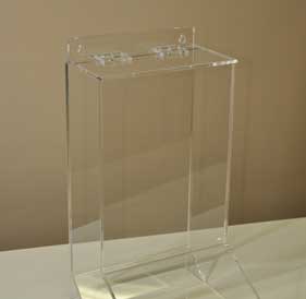 portfolio of acrylic tray stand in uae