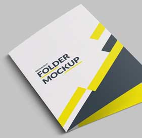 portfolio of business folder cards in dubai