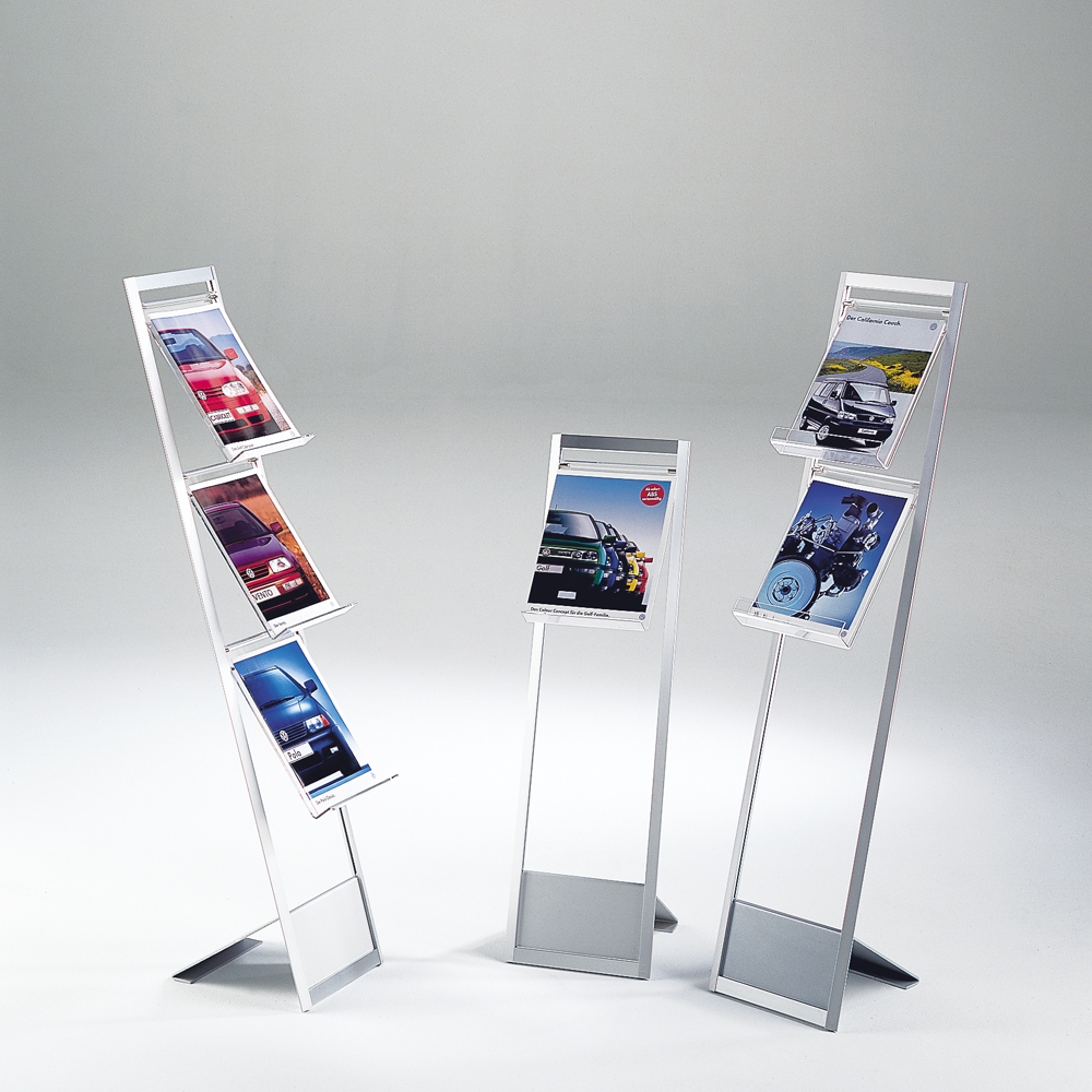 acrylic brochure stand