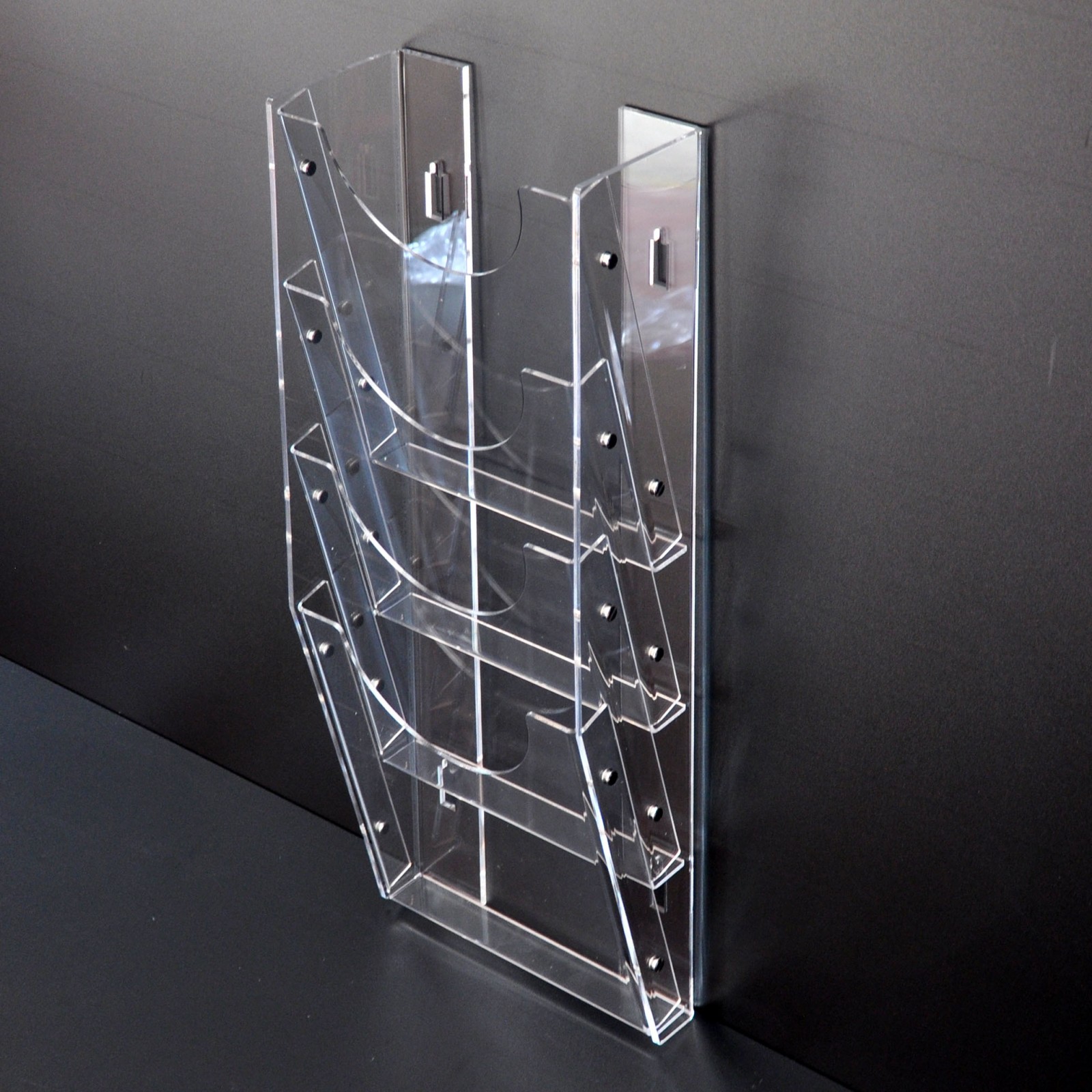 acrylic brochure stand suppliers in uae