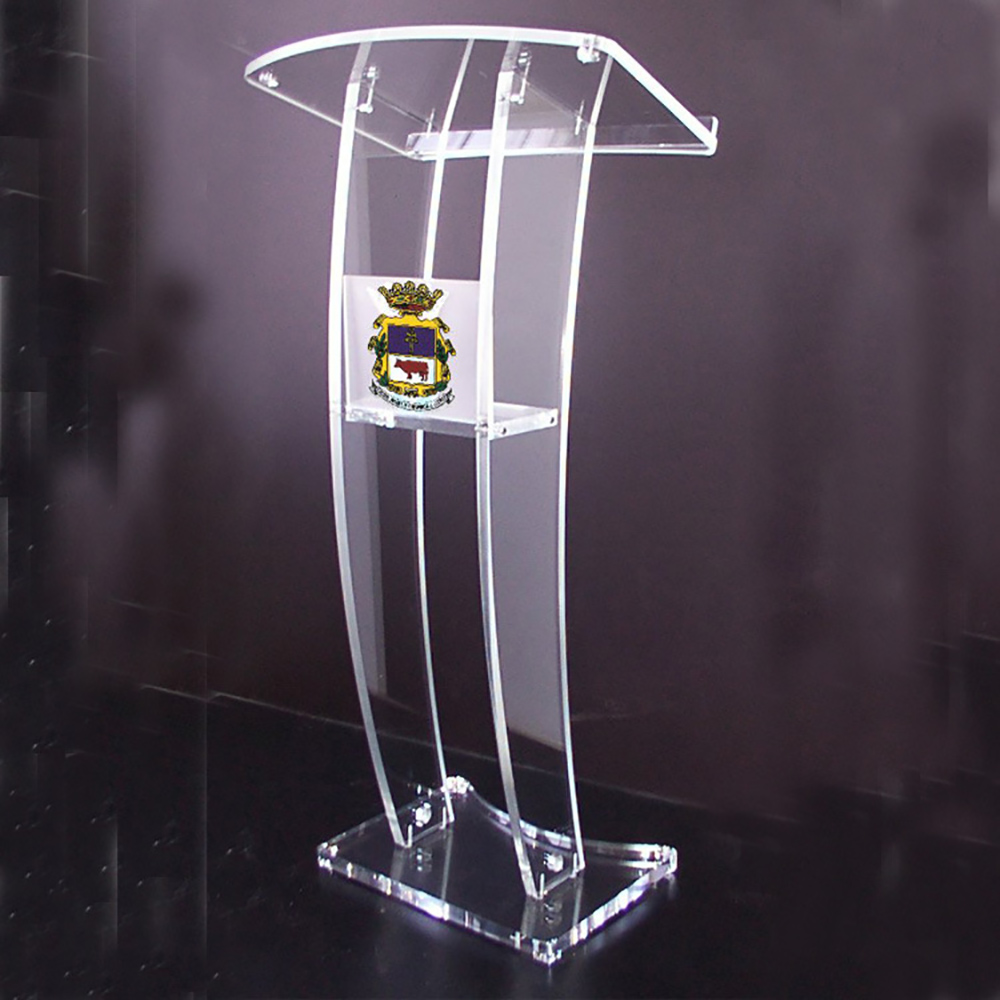 acrylic podium manufactures in uae